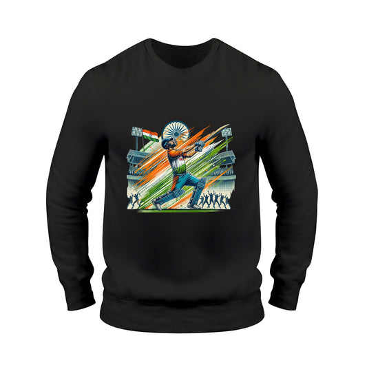 Cricket Player 2 Swag Sweatshirt