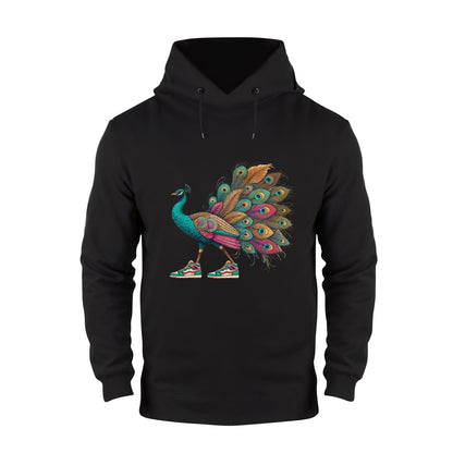 Peacock Shoe Swag Hoodie