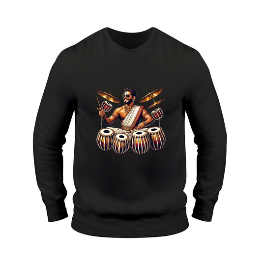 Tabla Drum Set Swag Sweatshirt