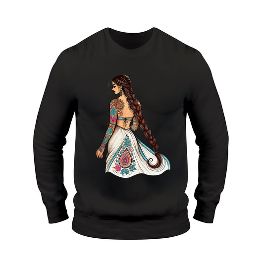 Paisley Tattoo Swag Sweatshirt