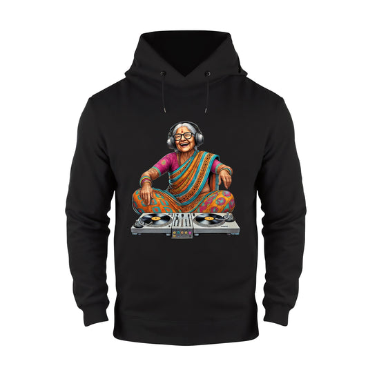 Grandma DJ Swag Hoodie
