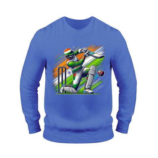Cricket Player 1 Swag Sweatshirt
