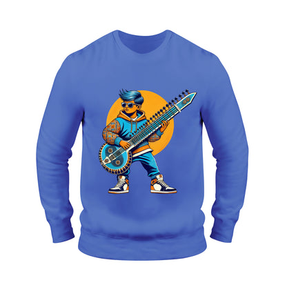 Sitar Meets Guitar 2 Swag Sweatshirt