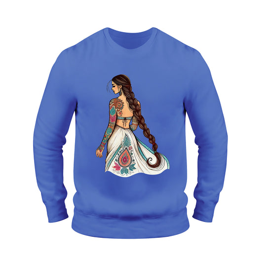 Paisley Tattoo Swag Sweatshirt