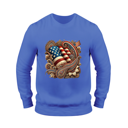 Paisley Flag Swag Sweatshirt