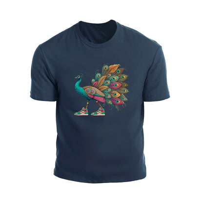 Peacock Shoe Swag T-Shirt