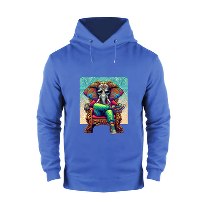 Elephant King Swag Hoodie