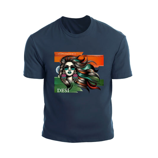 Unapologetically Desi Swag T-Shirt
