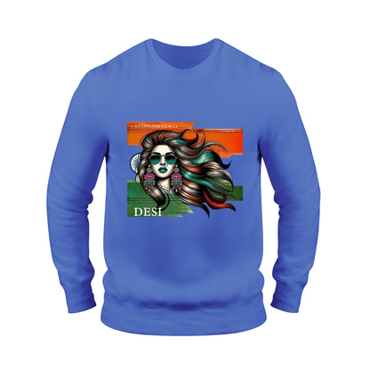 Unapologetically Desi Swag Sweatshirt