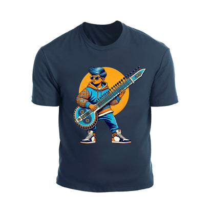 Sitar Meets Guitar 2 Swag T-Shirt