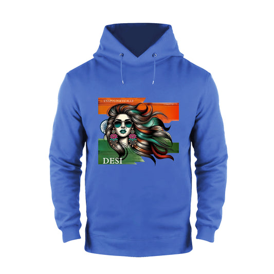 Unapologetically Desi Swag Hoodie