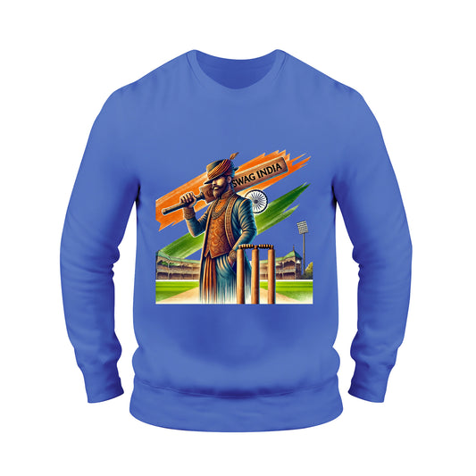 Traditional Cricket Outfit Swag Sweatshirt