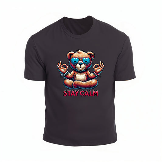 Stay Calm Swag T-Shirt