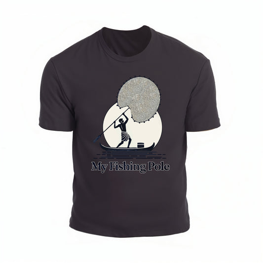 My Fishing Pole Swag T-Shirt