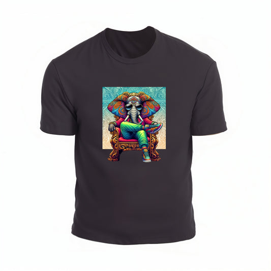 Elephant King Swag T-Shirt
