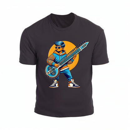 Sitar Meets Guitar 2 Swag T-Shirt