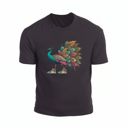 Peacock Shoe Swag T-Shirt
