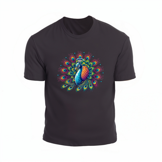 Peacock Swag T-Shirt