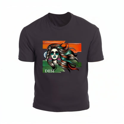 Unapologetically Desi Swag T-Shirt