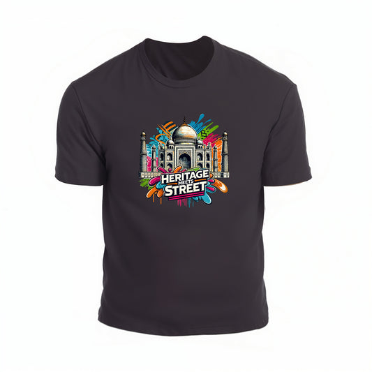 Heritage Meets Street Swag T-Shirt