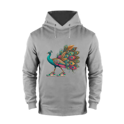 Peacock Shoe Swag Hoodie