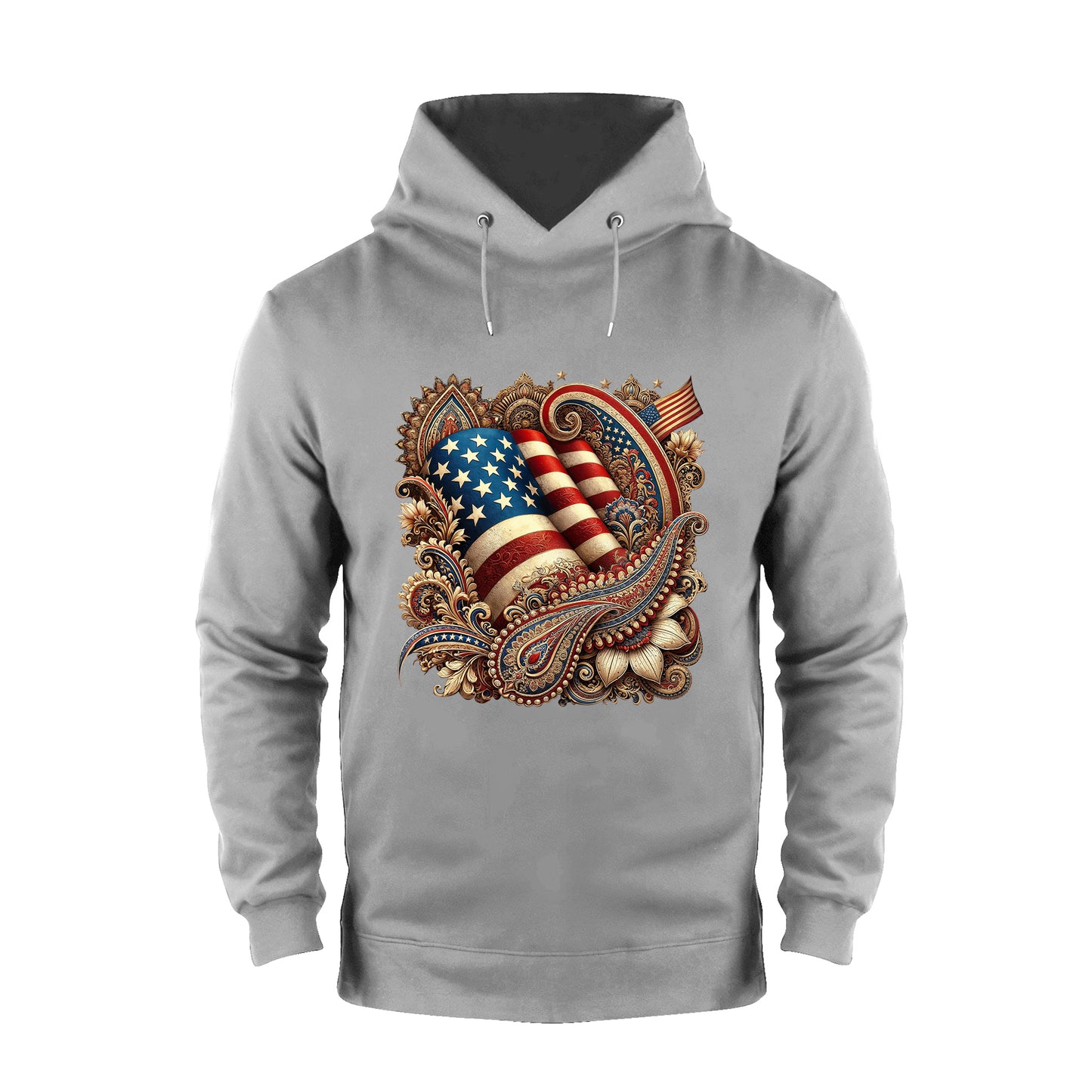 Paisley Flag Swag Hoodie