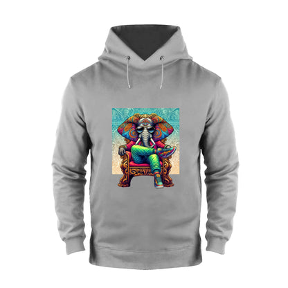 Elephant King Swag Hoodie