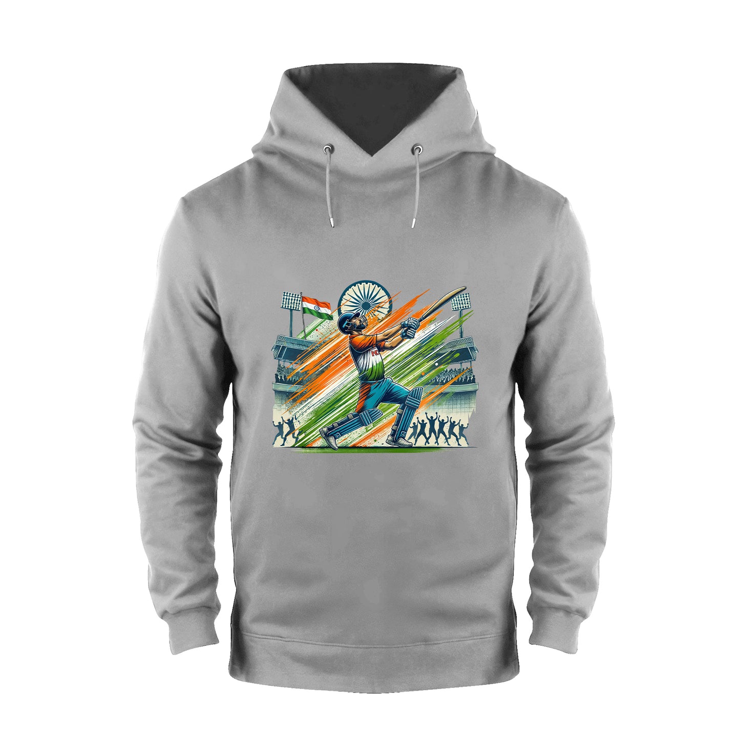 Cricket Player 2 Swag Hoodie