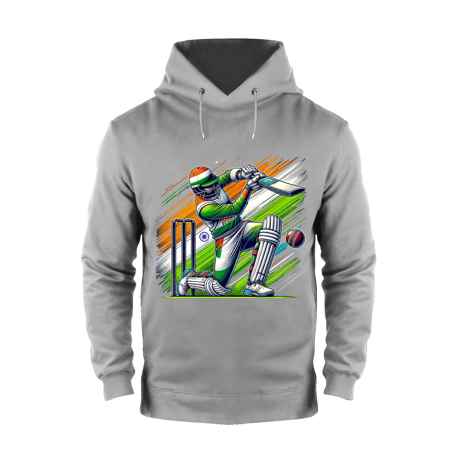Cricket Player 1 Swag Hoodie