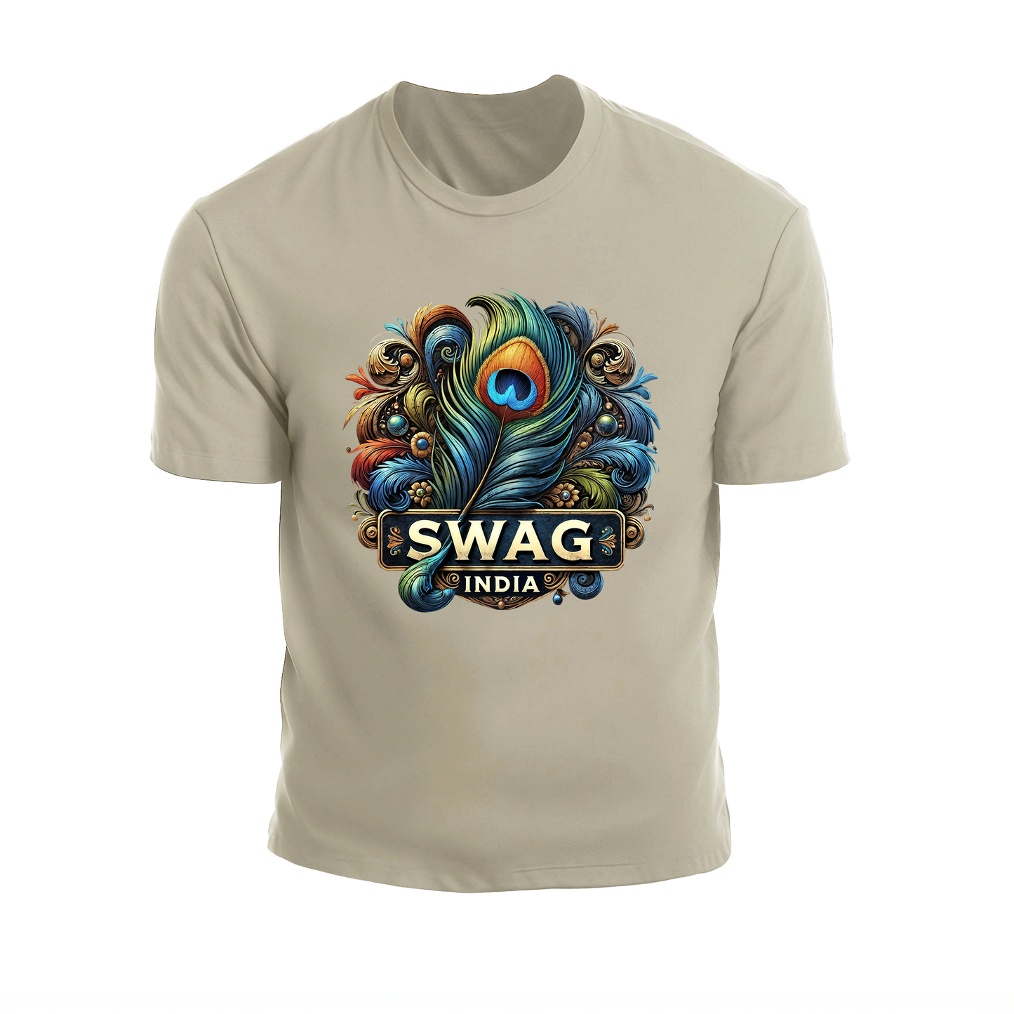 Peacock Feather Swag  T-Shirt