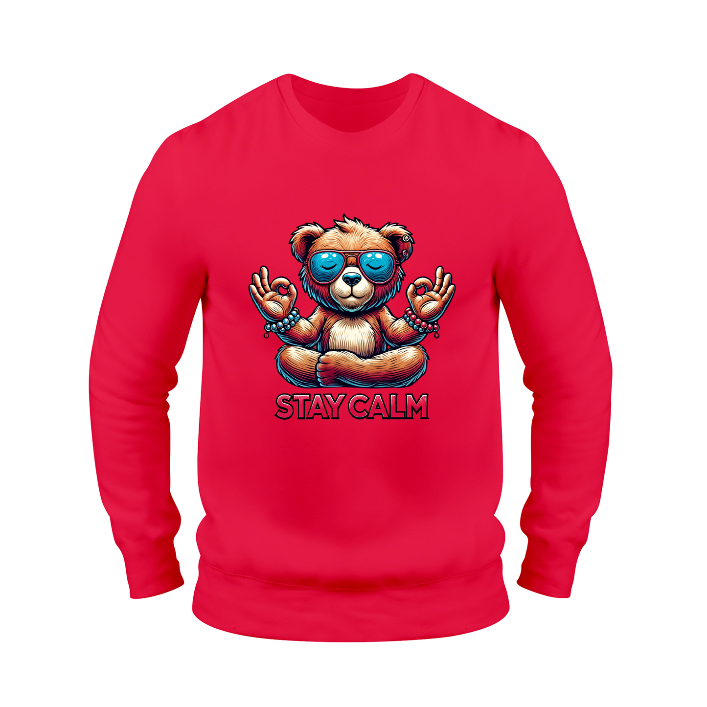 Stay Calm Swag Sweatshirt