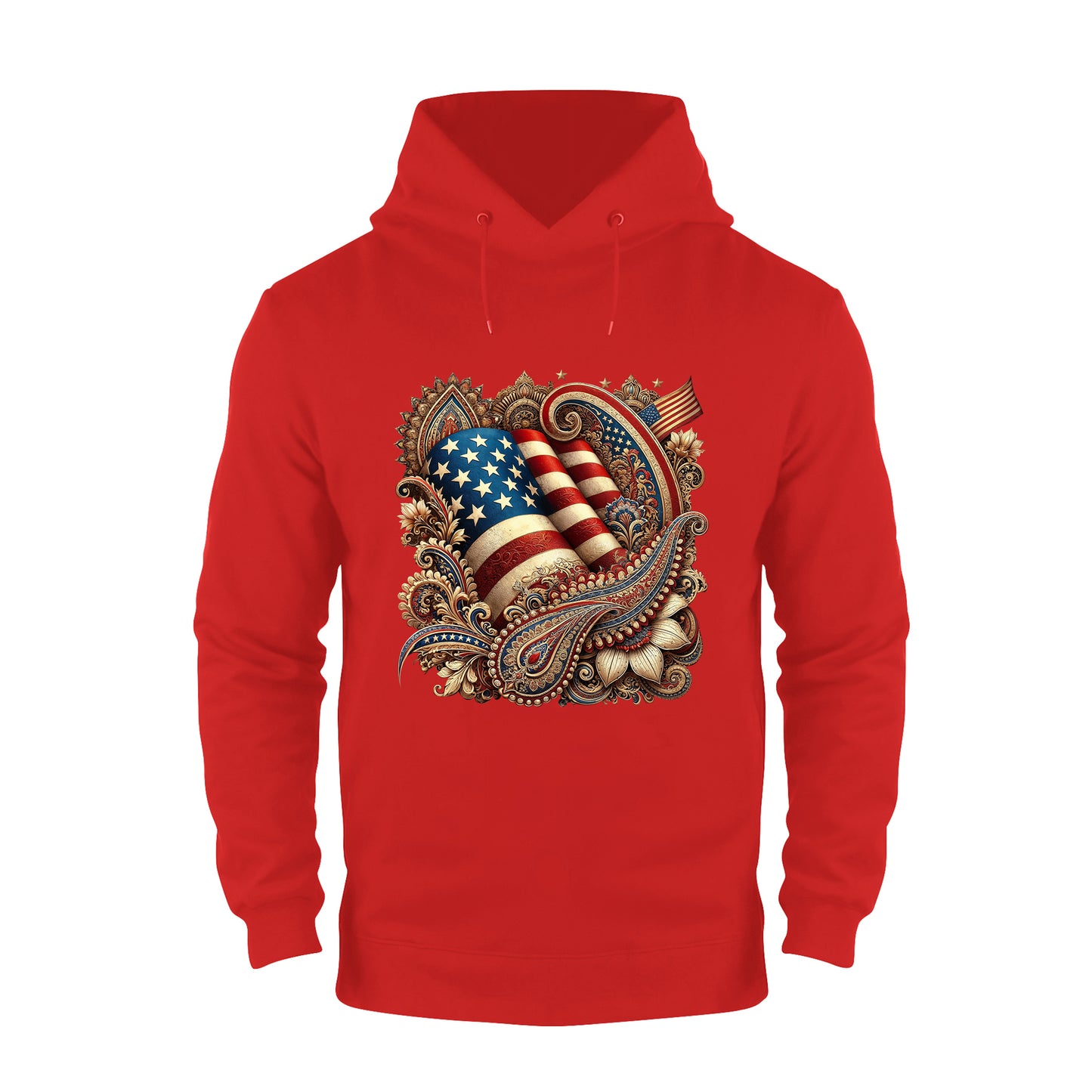 Paisley Flag Swag Hoodie