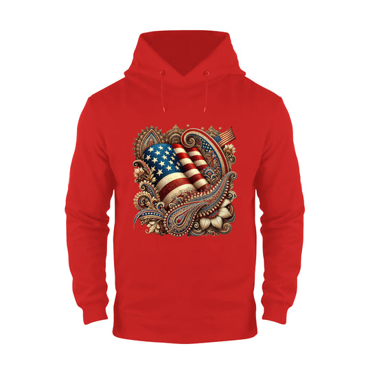Paisley Flag Swag Hoodie