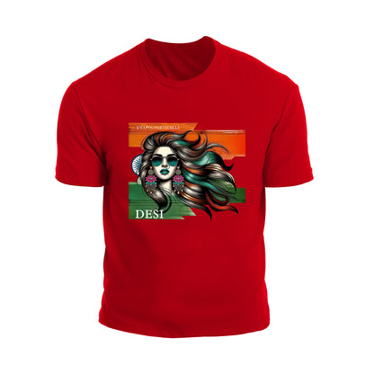 Unapologetically Desi Swag T-Shirt