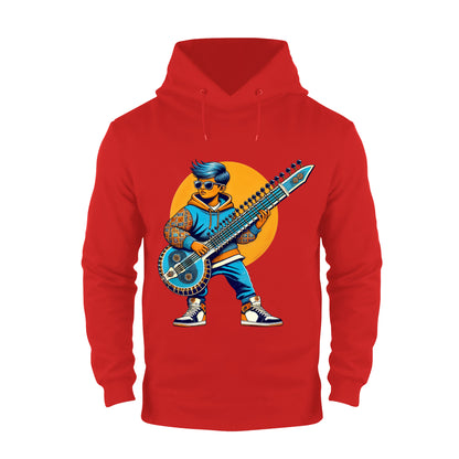 Sitar Meets Guitar 2 Swag Hoodie