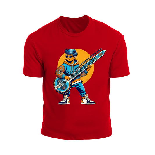 Sitar Meets Guitar 2 Swag T-Shirt