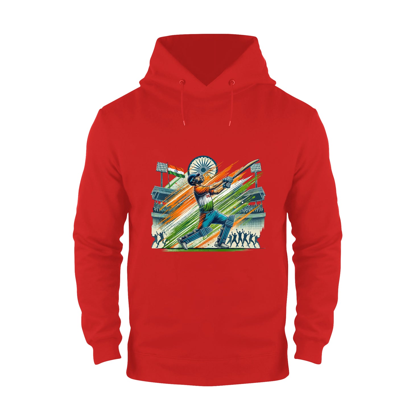 Cricket Player 2 Swag Hoodie