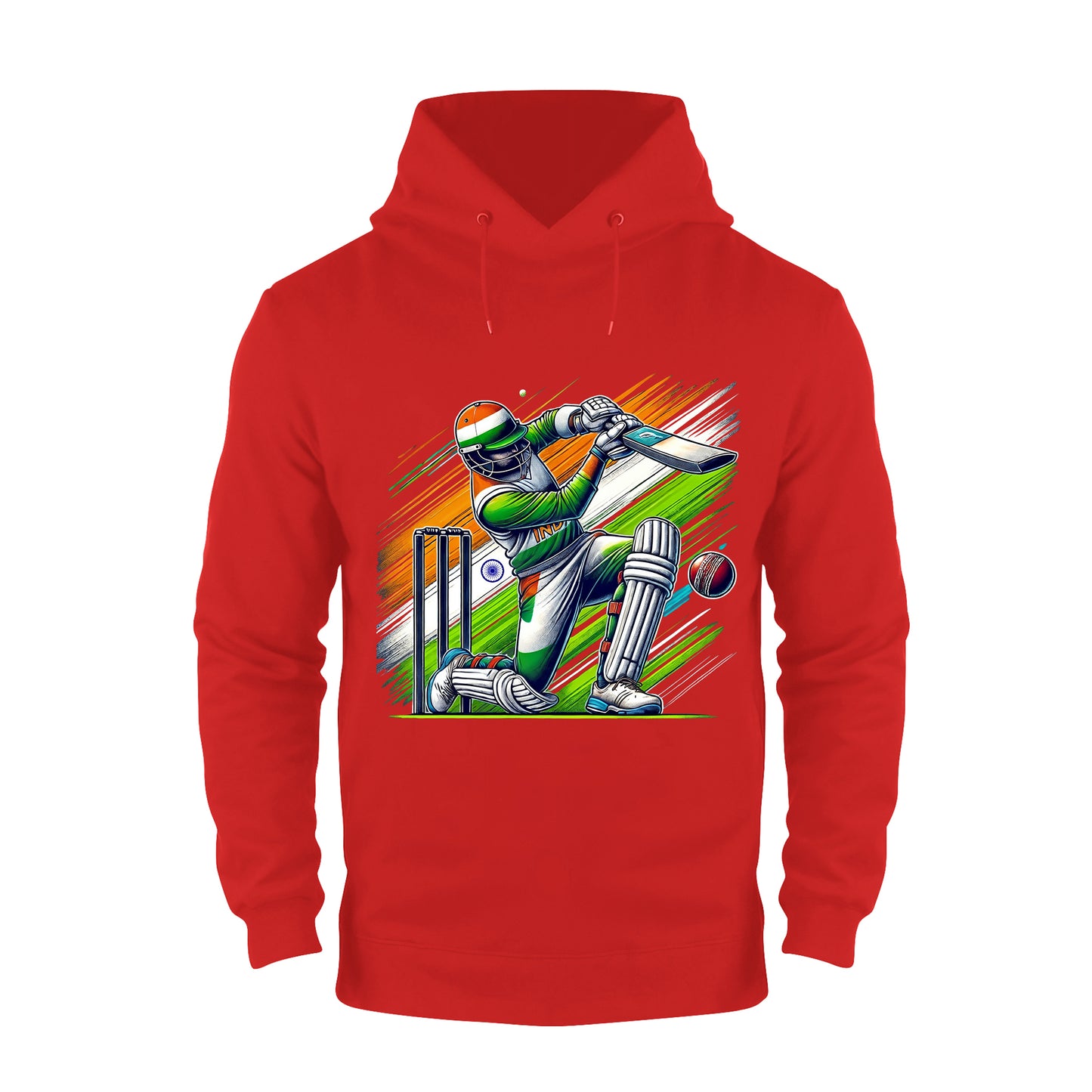 Cricket Player 1 Swag Hoodie