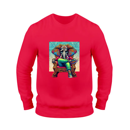 Elephant King Swag Sweatshirt