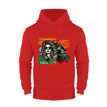 Unapologetically Desi Swag Hoodie