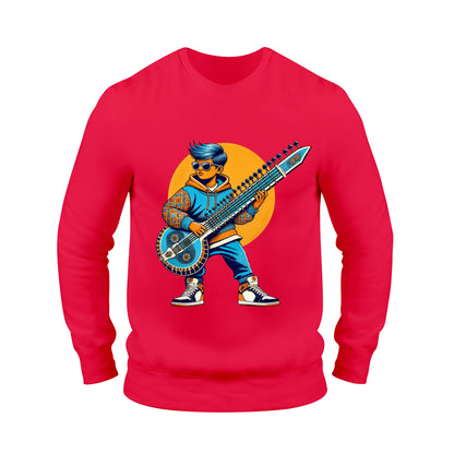 Sitar Meets Guitar 2 Swag Sweatshirt
