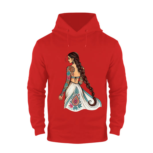 Paisley Tattoo Swag Hoodie