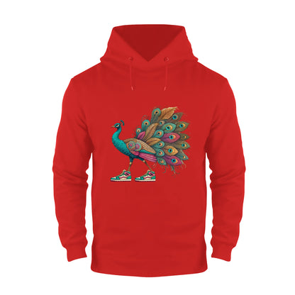 Peacock Shoe Swag Hoodie