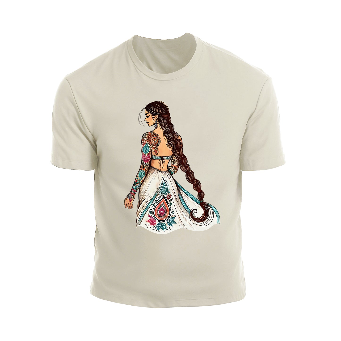 Paisley Tattoo Swag T-Shirt