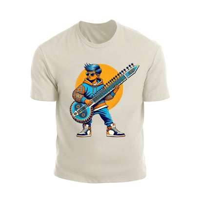Sitar Meets Guitar 2 Swag T-Shirt