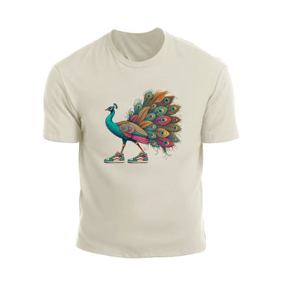 Peacock Shoe Swag T-Shirt