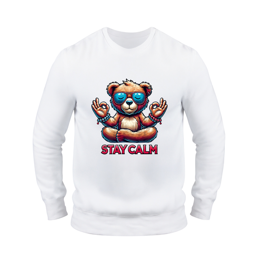Stay Calm Swag Sweatshirt