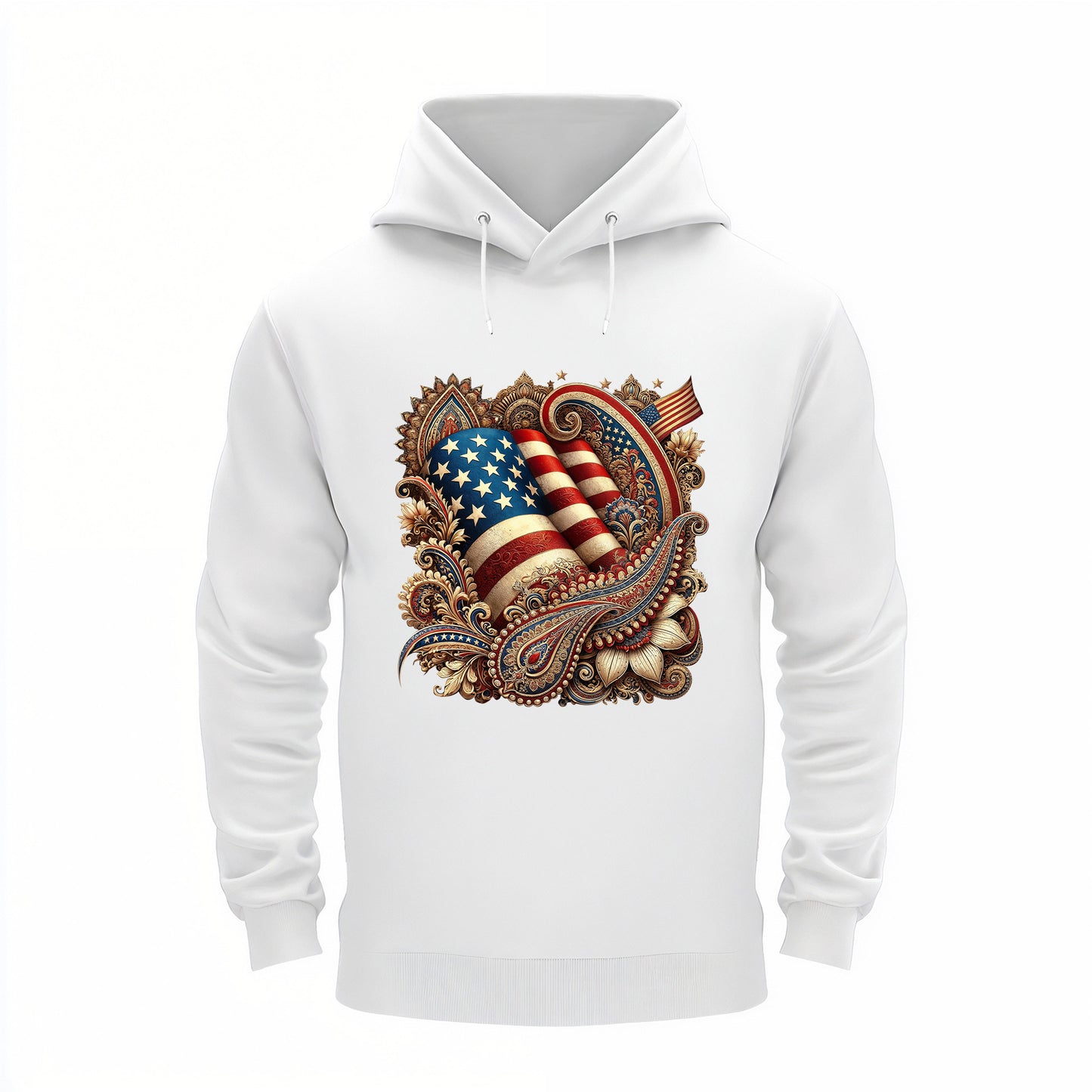 Paisley Flag Swag Hoodie