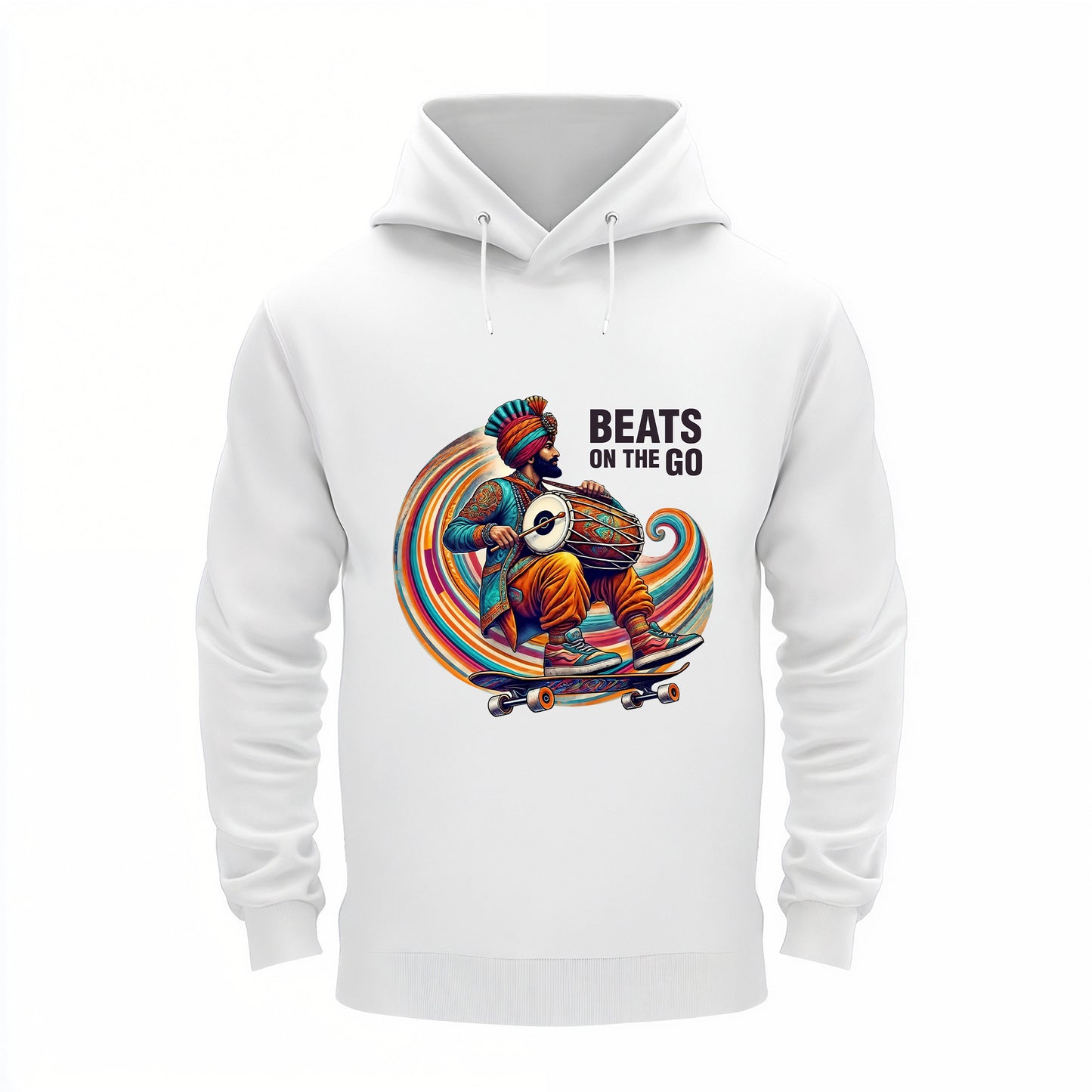 Beats On The Go Swag Hoodie