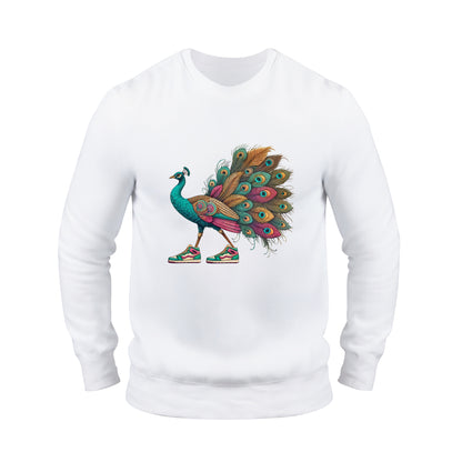 Peacock Shoe Swag Sweatshirt
